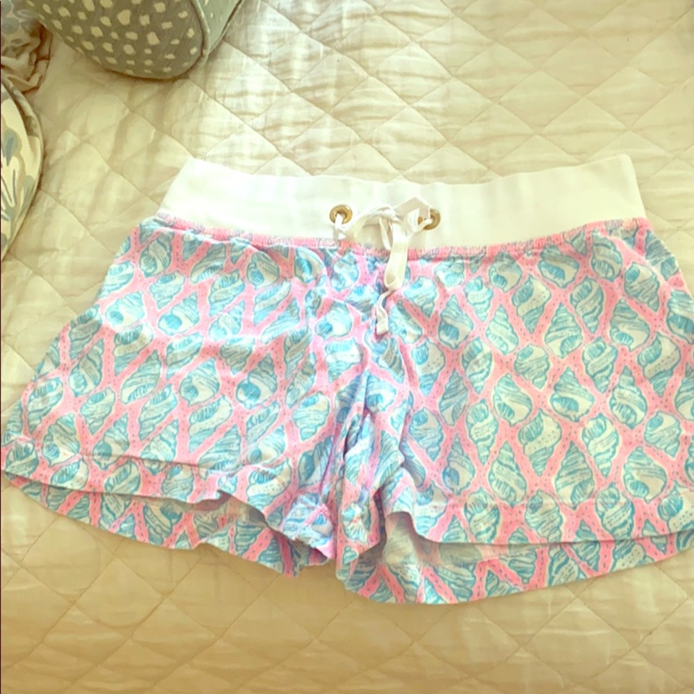 Linen Lily Pulitzer Shorts